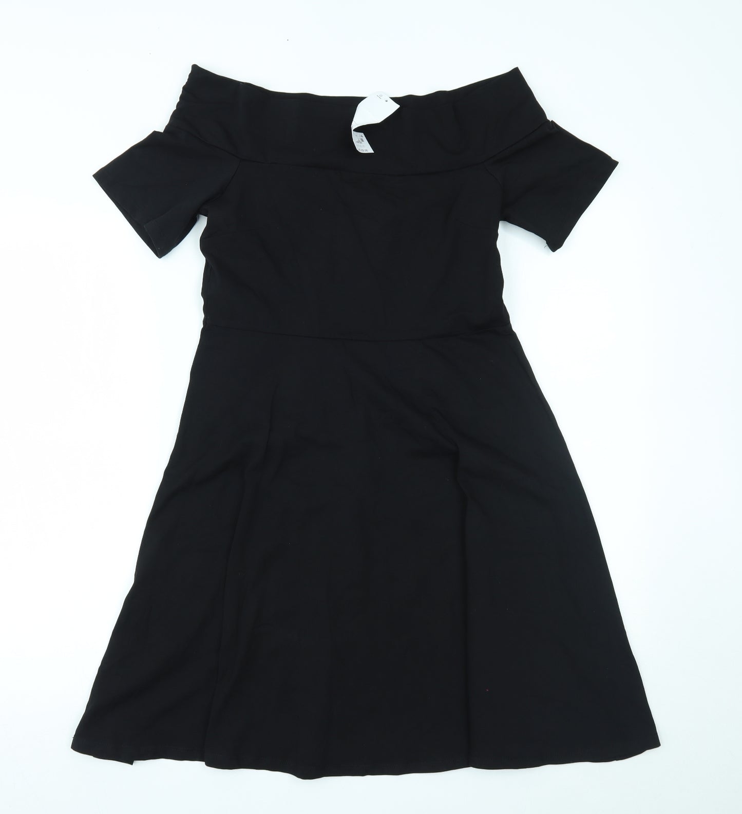 Dorothy Perkins Womens Black   Fit & Flare  Size 14