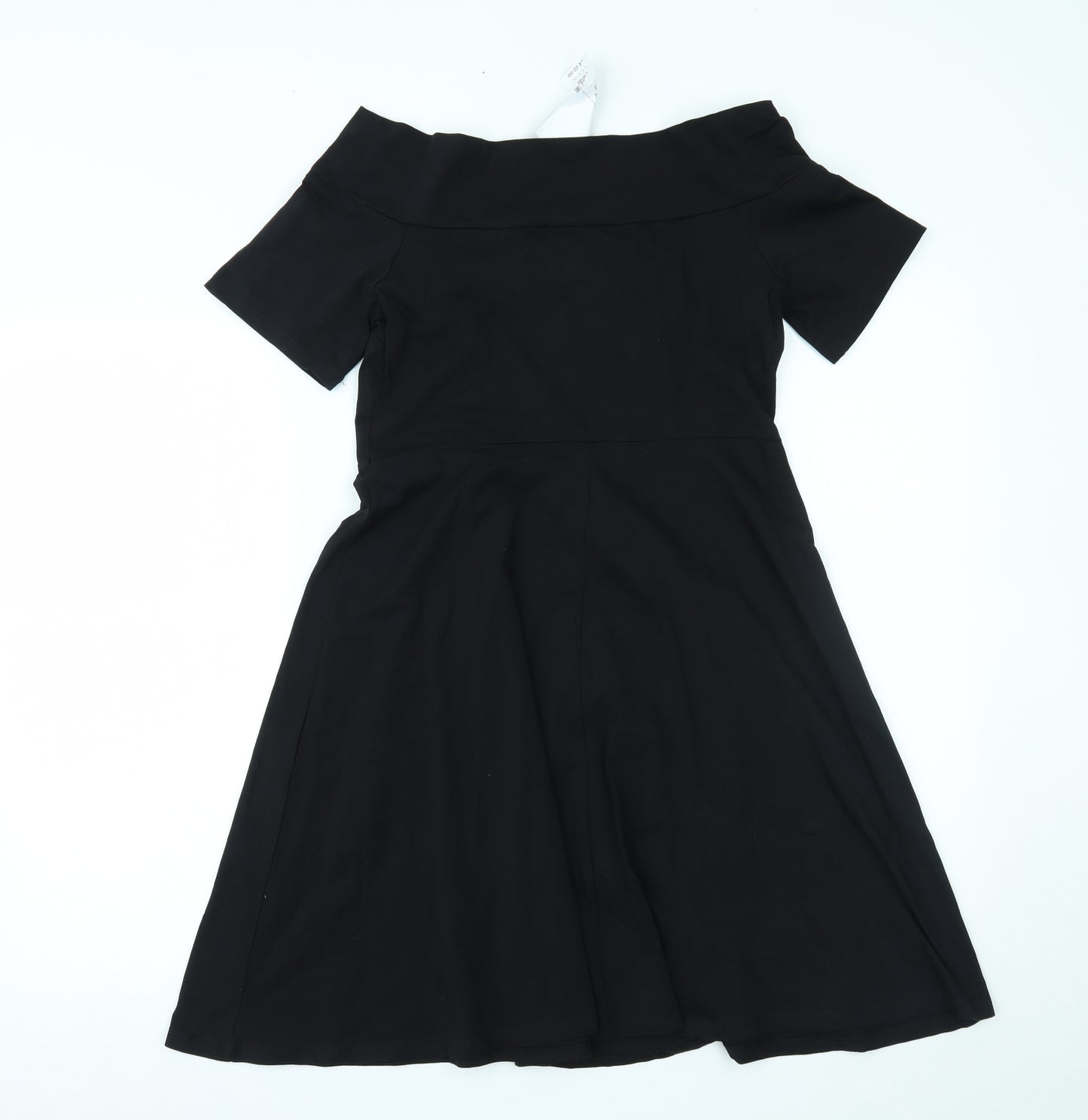 Dorothy Perkins Womens Black   Fit & Flare  Size 14