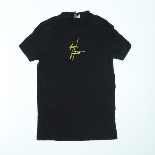 ASOS Womens Black   Basic T-Shirt Size S