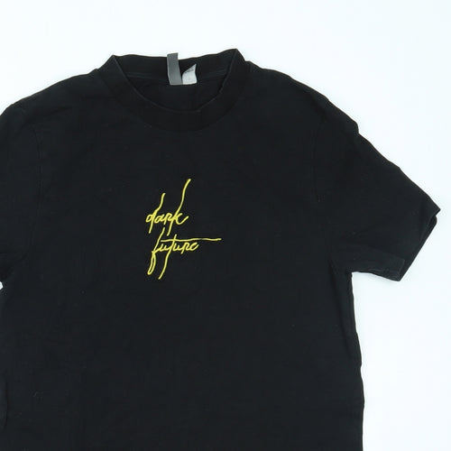 ASOS Womens Black   Basic T-Shirt Size S