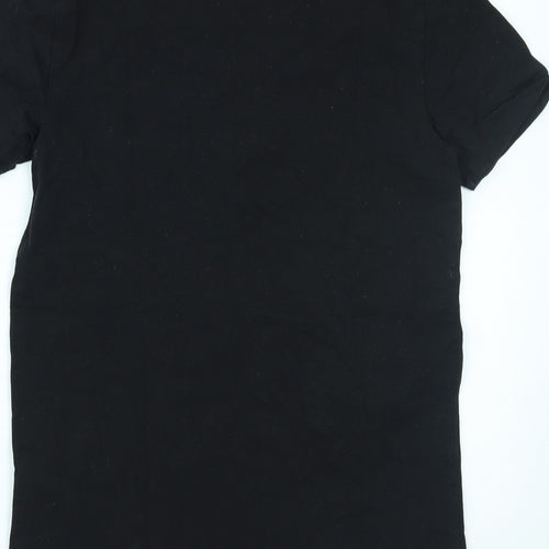 ASOS Womens Black   Basic T-Shirt Size S