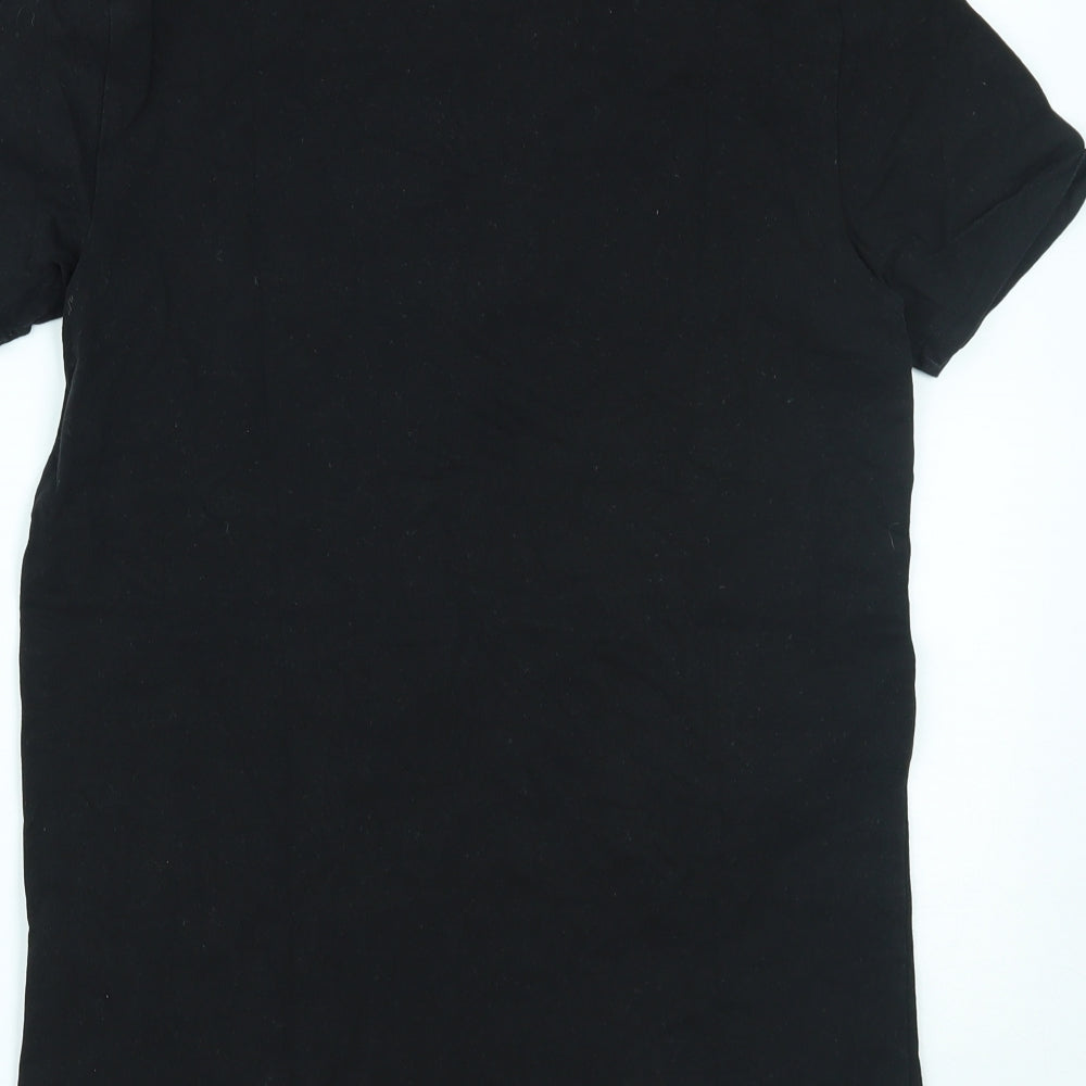 ASOS Womens Black   Basic T-Shirt Size S