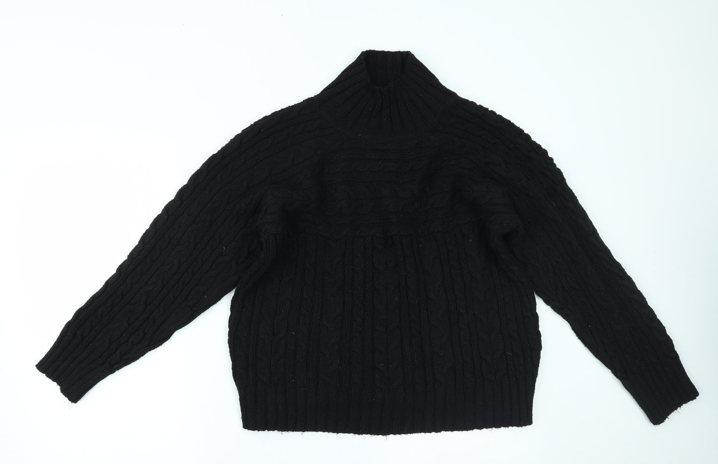 NEXT Womens Black   Pullover Jumper Size M