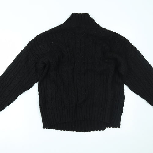NEXT Womens Black   Pullover Jumper Size M