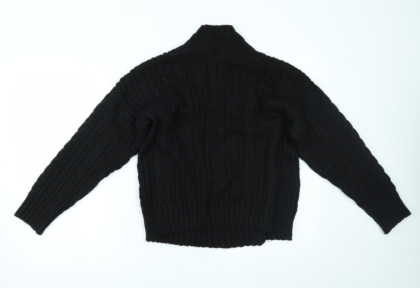 NEXT Womens Black   Pullover Jumper Size M