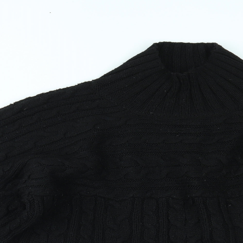 NEXT Womens Black   Pullover Jumper Size M