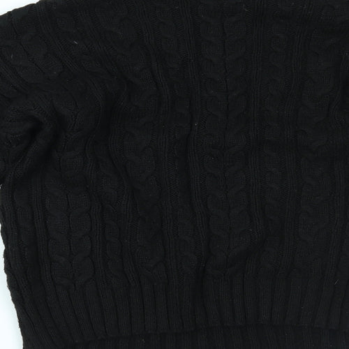 NEXT Womens Black   Pullover Jumper Size M
