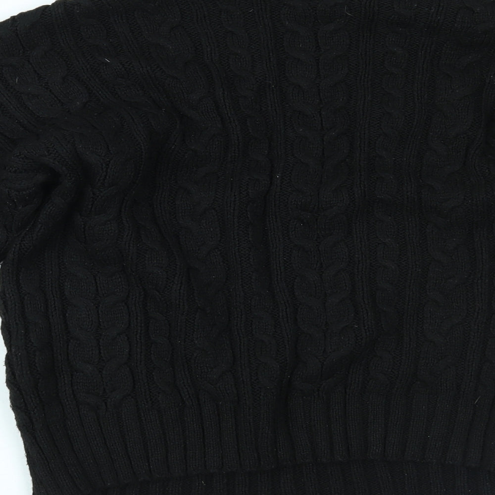 NEXT Womens Black   Pullover Jumper Size M