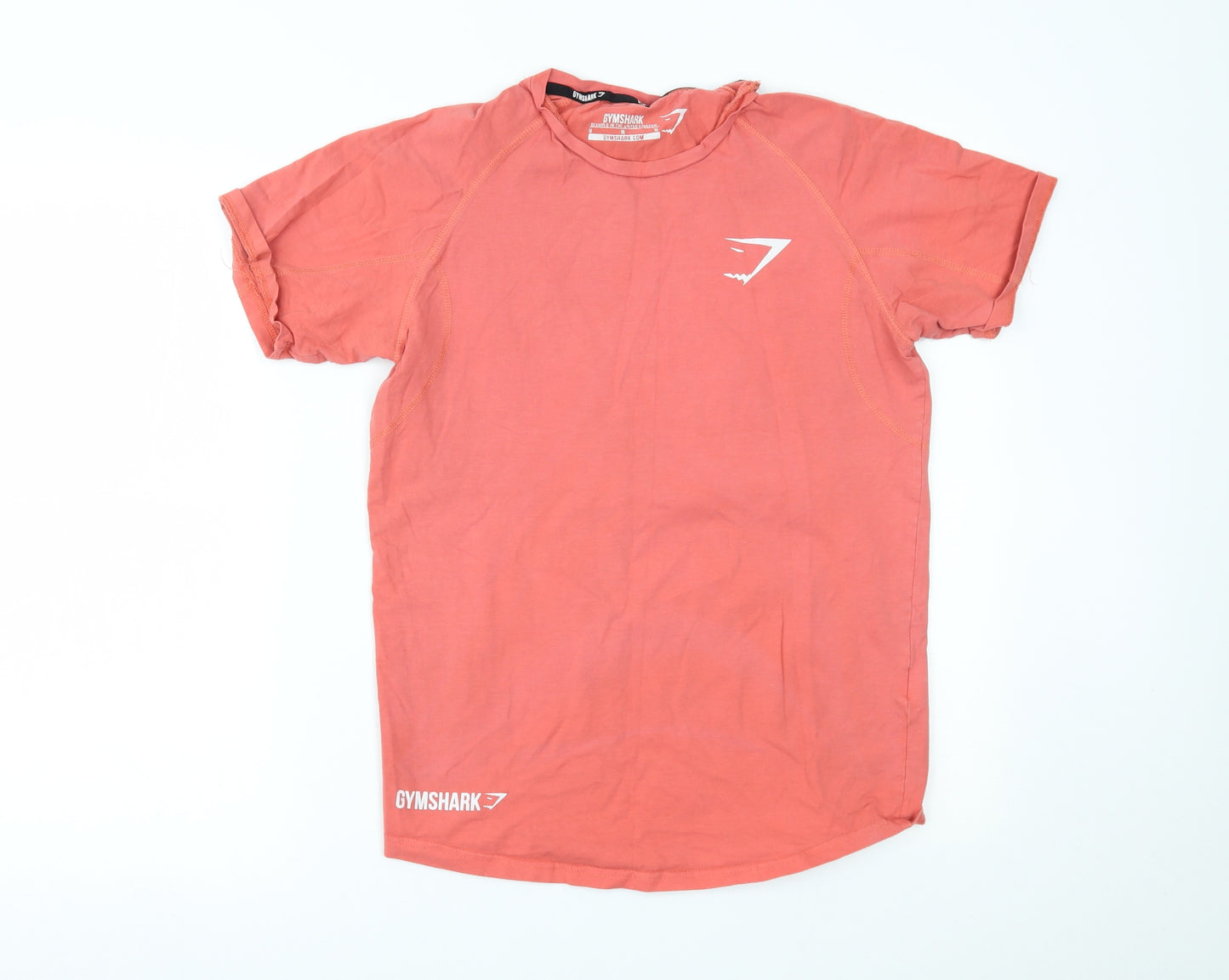 Gymshark Womens Pink   Basic T-Shirt Size M