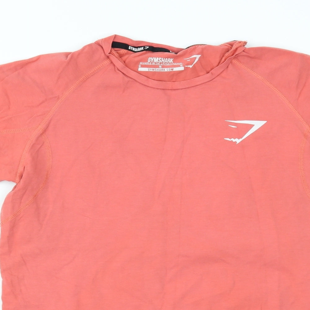 Gymshark Womens Pink   Basic T-Shirt Size M