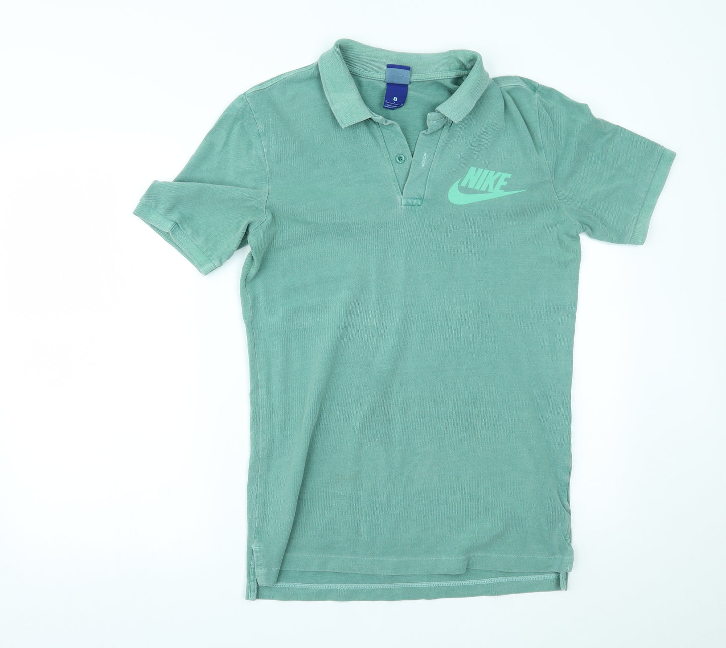 Nike Mens Green    Polo Size S