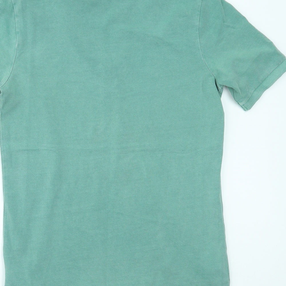 Nike Mens Green    Polo Size S