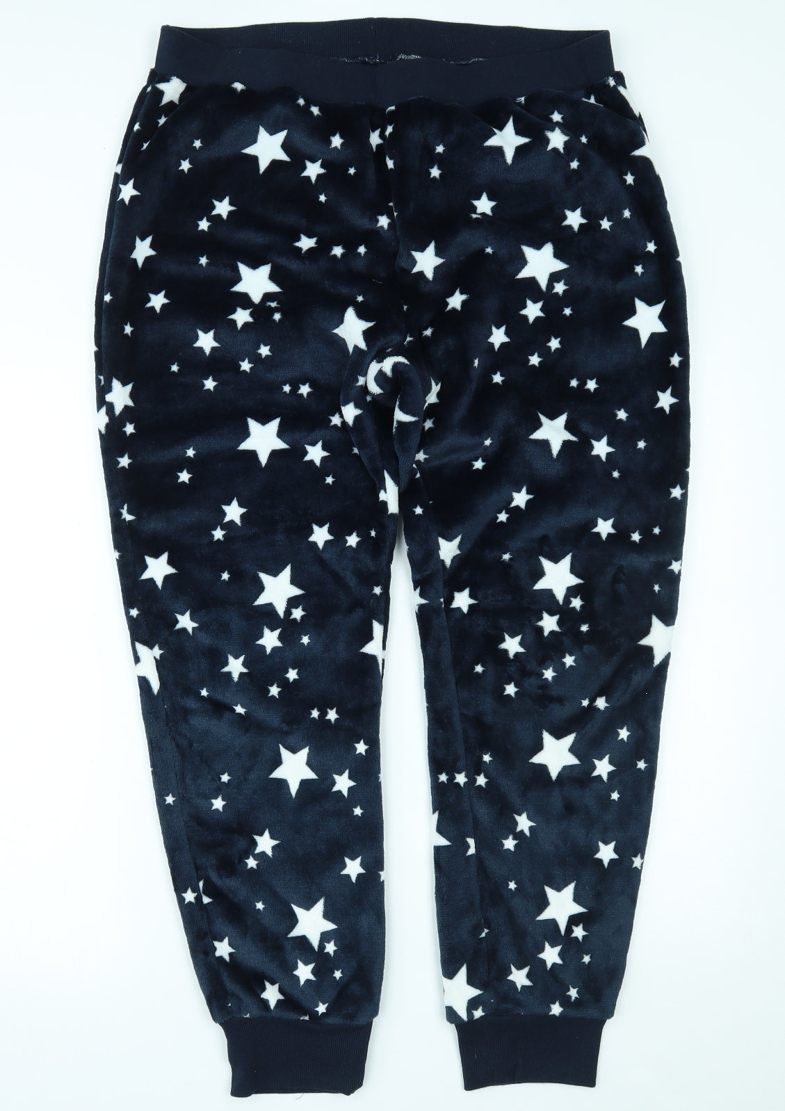John Lewis Womens Blue    Pyjama Set Size L