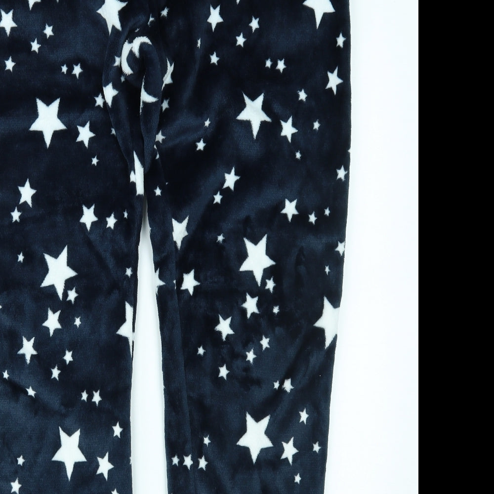 John Lewis Womens Blue    Pyjama Set Size L