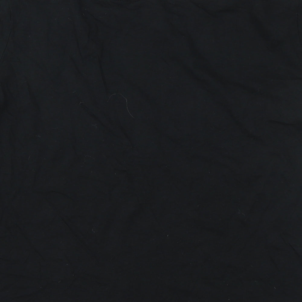 H&M Womens Black   Basic T-Shirt Size S