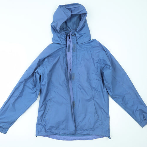 Peter Storm Womens Blue   Rain Coat Coat Size 8
