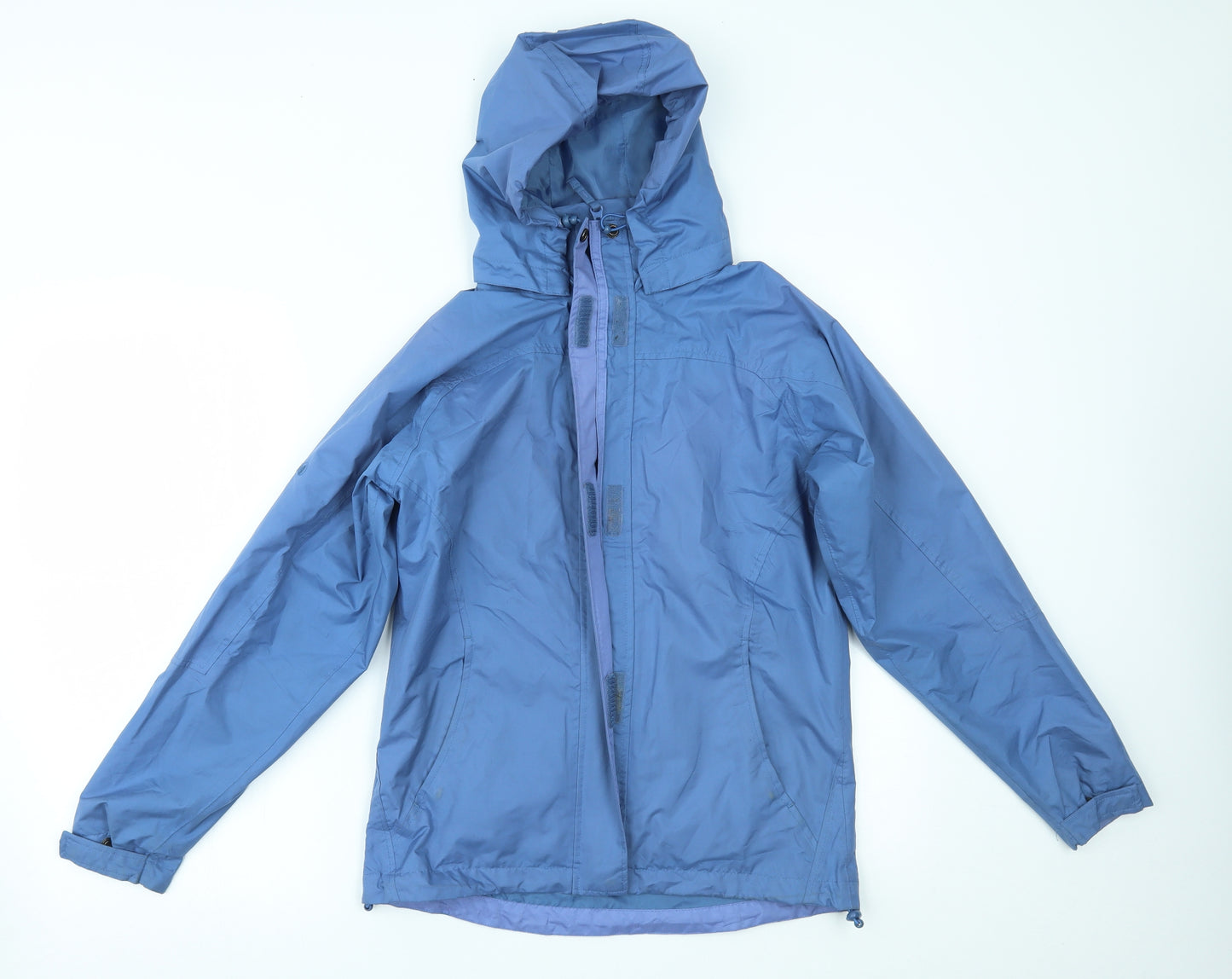 Peter Storm Womens Blue   Rain Coat Coat Size 8