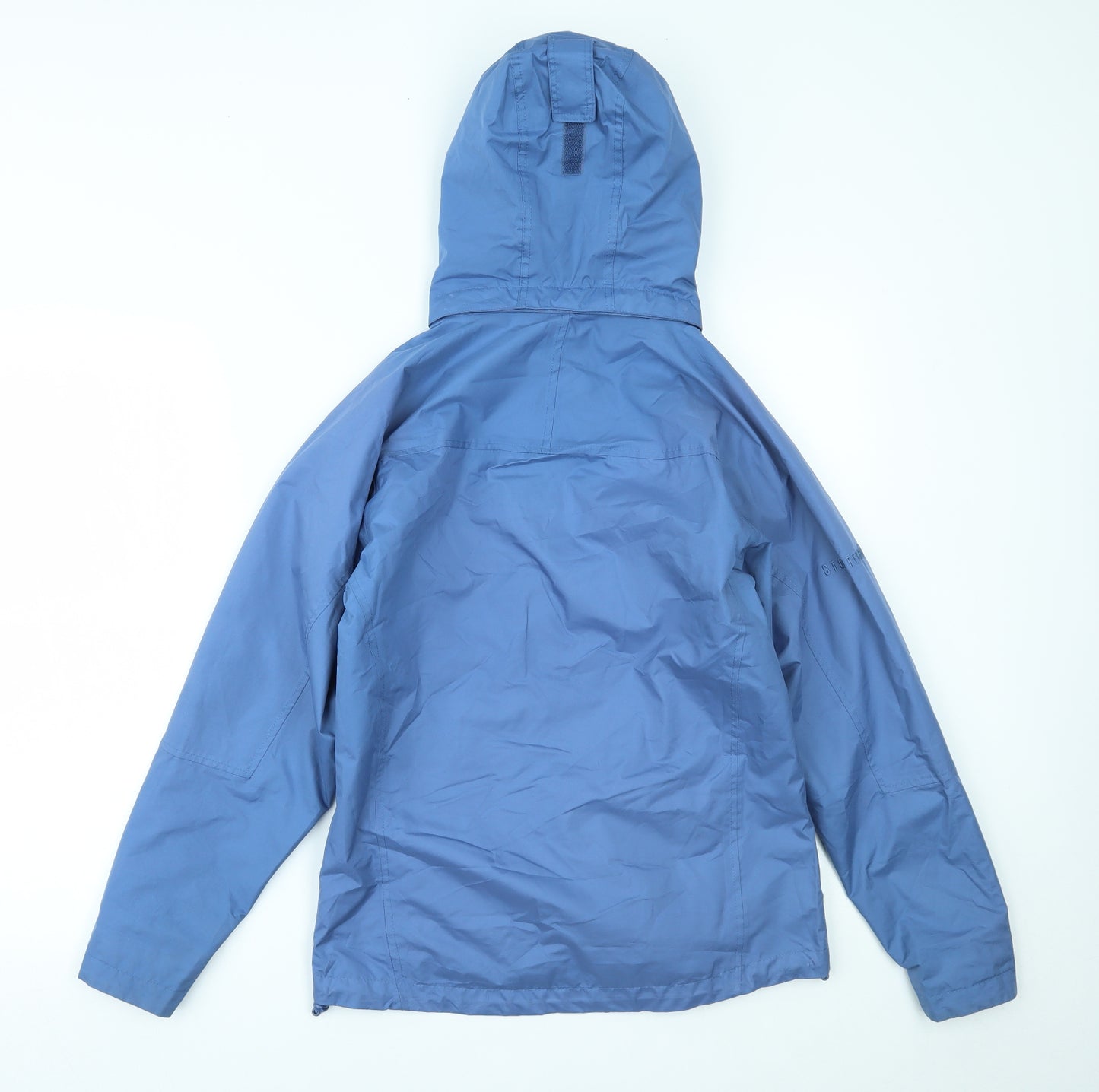 Peter Storm Womens Blue   Rain Coat Coat Size 8