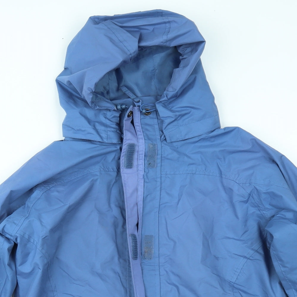 Peter Storm Womens Blue   Rain Coat Coat Size 8