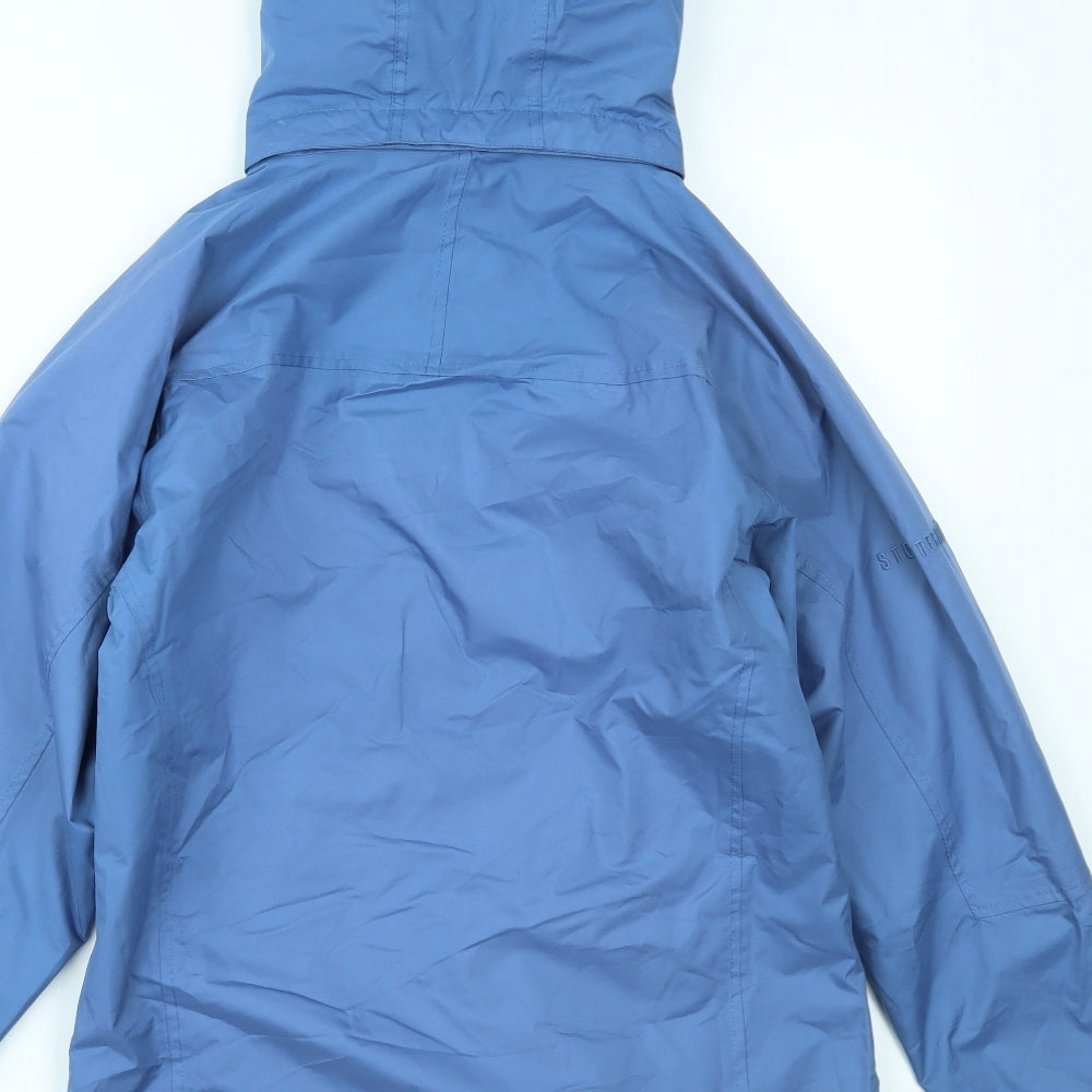 Peter Storm Womens Blue   Rain Coat Coat Size 8