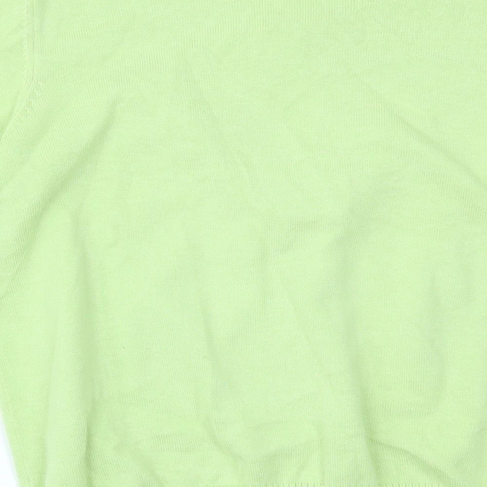 Marks and Spencer Womens Green   Cardigan Jumper Size 10