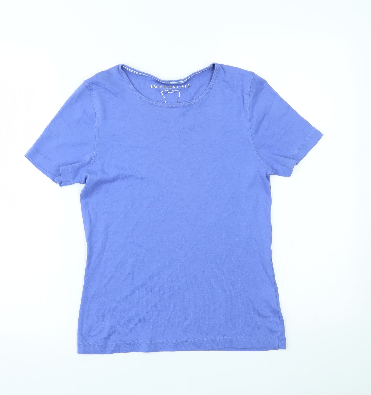 BM Womens Purple   Basic T-Shirt Size XS