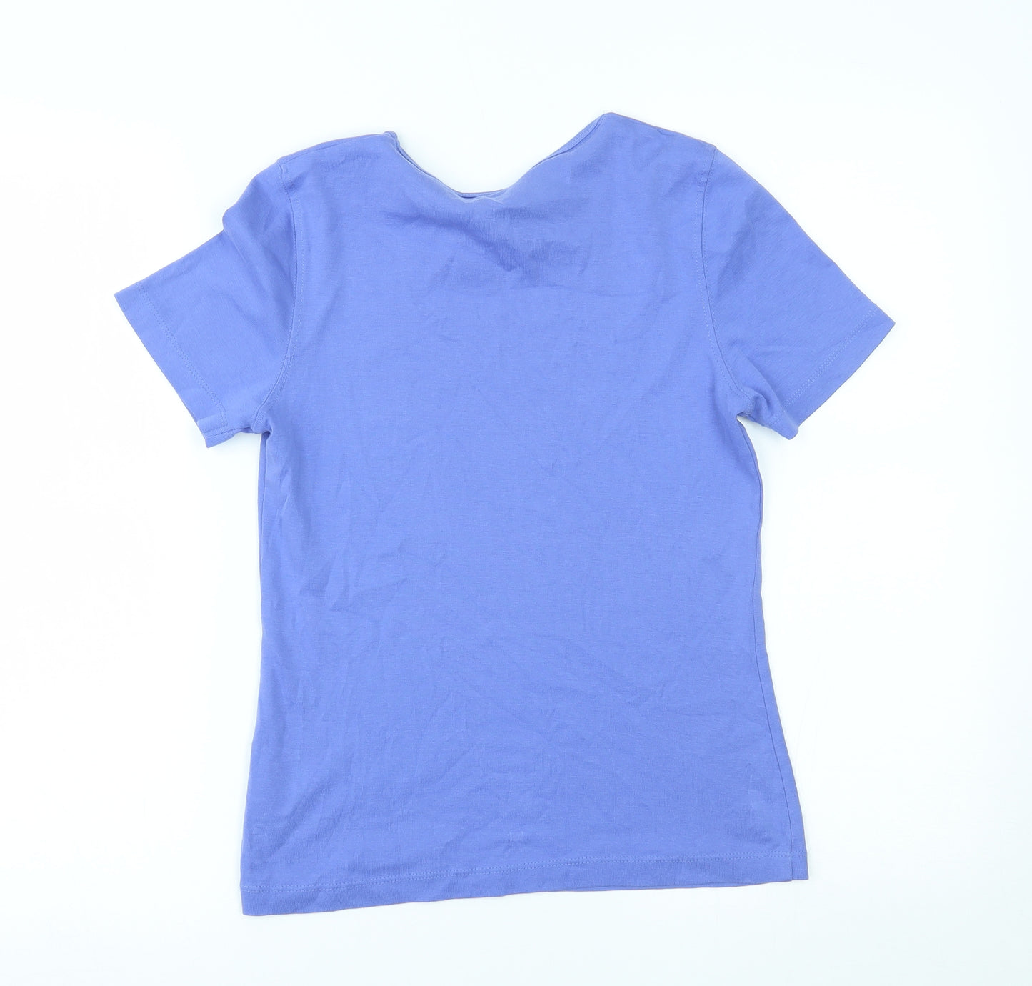 BM Womens Purple   Basic T-Shirt Size XS