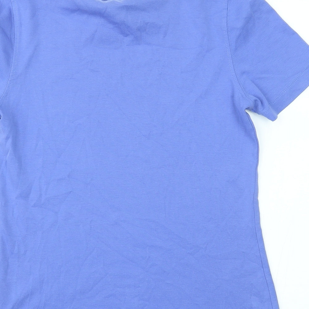 BM Womens Purple   Basic T-Shirt Size XS