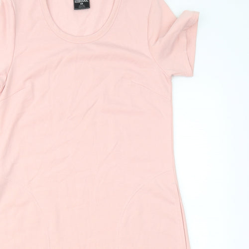 32 cool Womens Pink   T-Shirt Dress  Size S