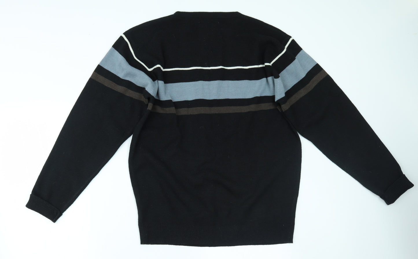 Rapid Fire Mens Black   Pullover Jumper Size L