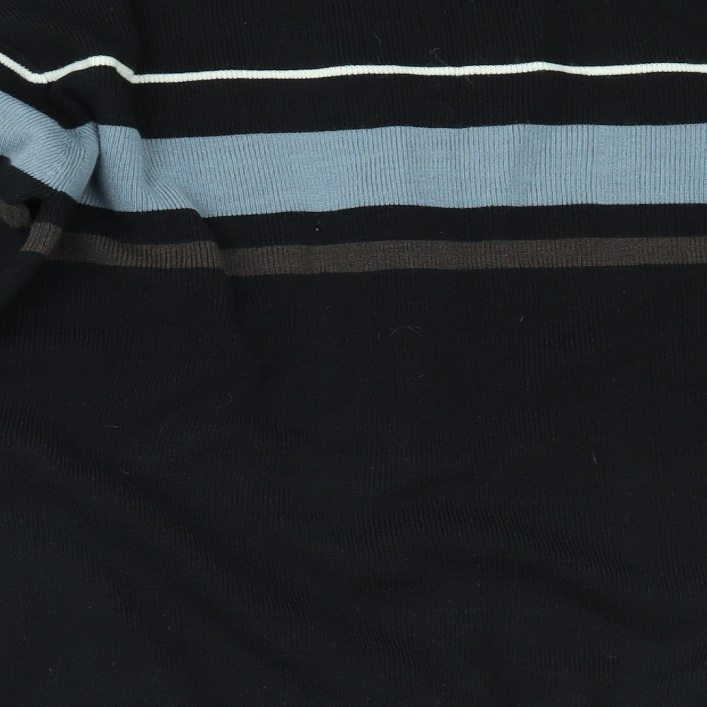 Rapid Fire Mens Black   Pullover Jumper Size L