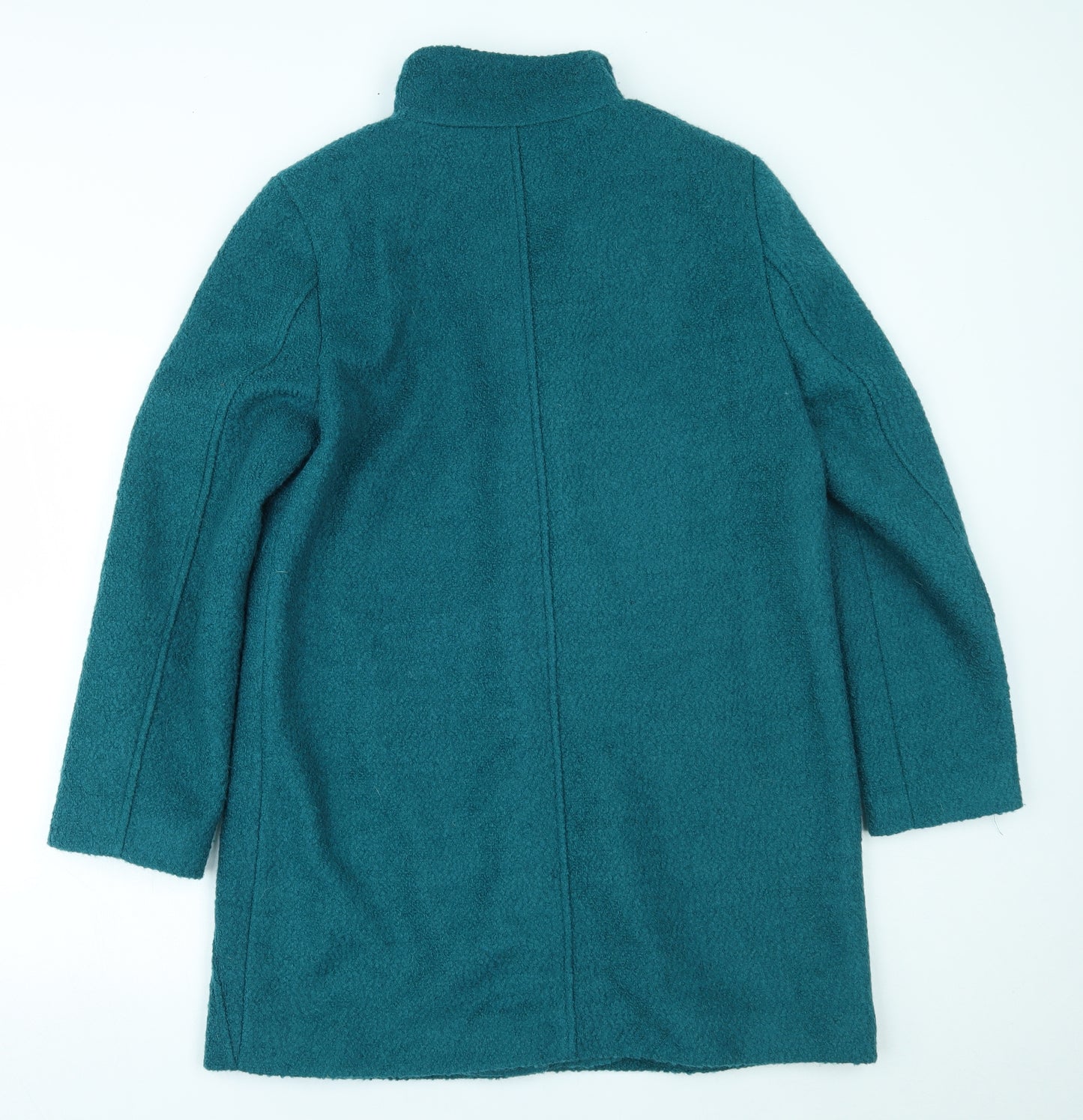 Marks and Spencer Womens Blue   Overcoat Coat Size 12