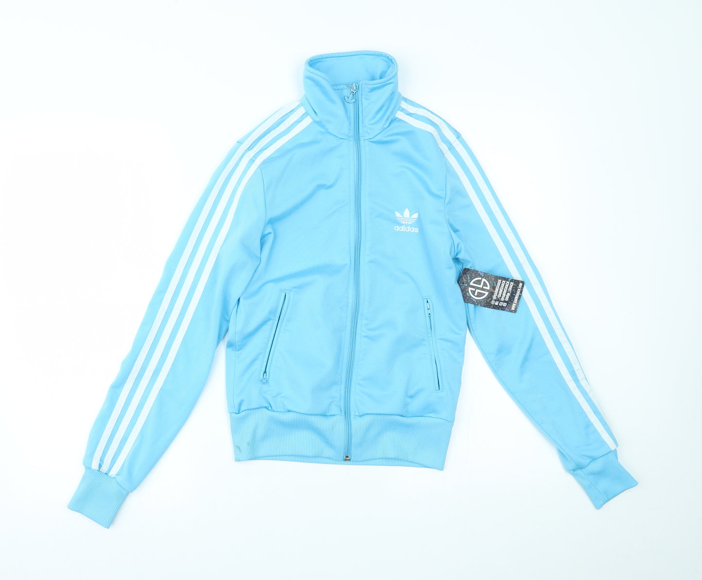 adidas Womens Blue   Jacket  Size 8