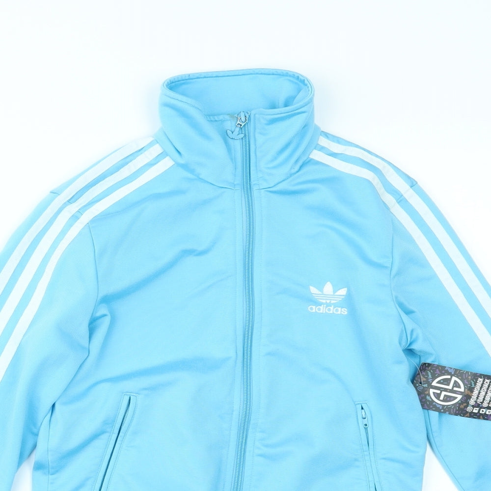 adidas Womens Blue   Jacket  Size 8
