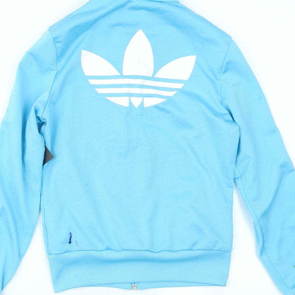 adidas Womens Blue   Jacket  Size 8
