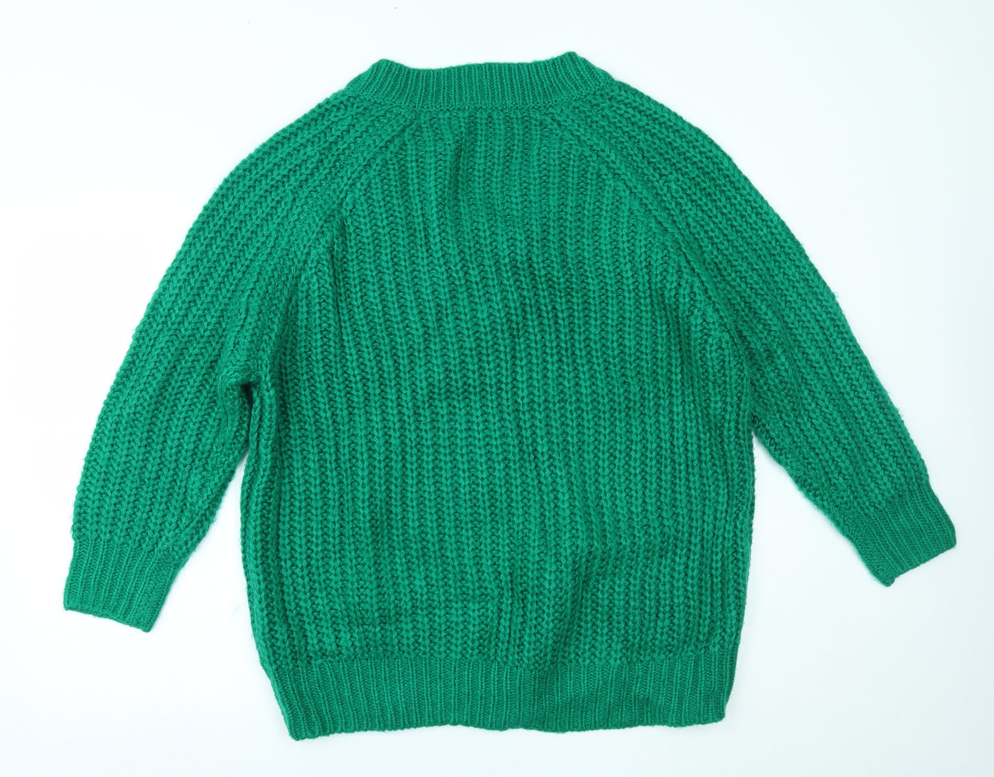 TU Womens Green   Pullover Jumper Size 16