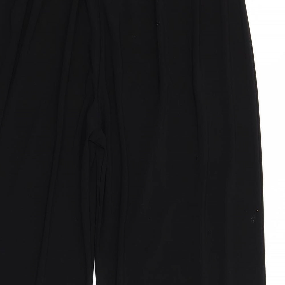 Preworn Womens Black   Cropped Trousers Size 2XL L23 in