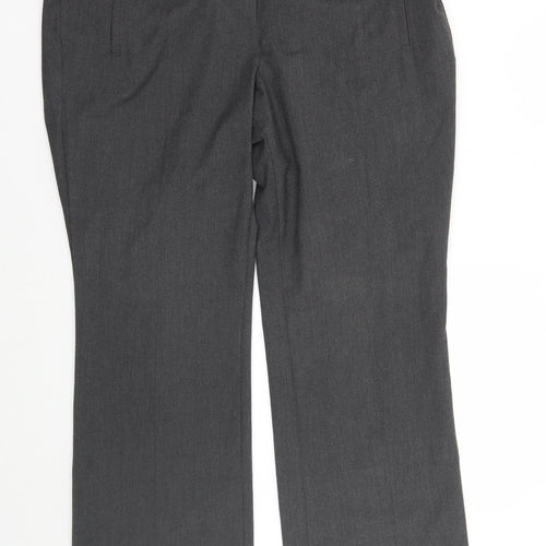 Marks and Spencer Womens Grey   Trousers  Size 14 L30 in