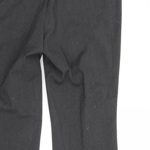 Marks and Spencer Womens Grey   Trousers  Size 14 L30 in