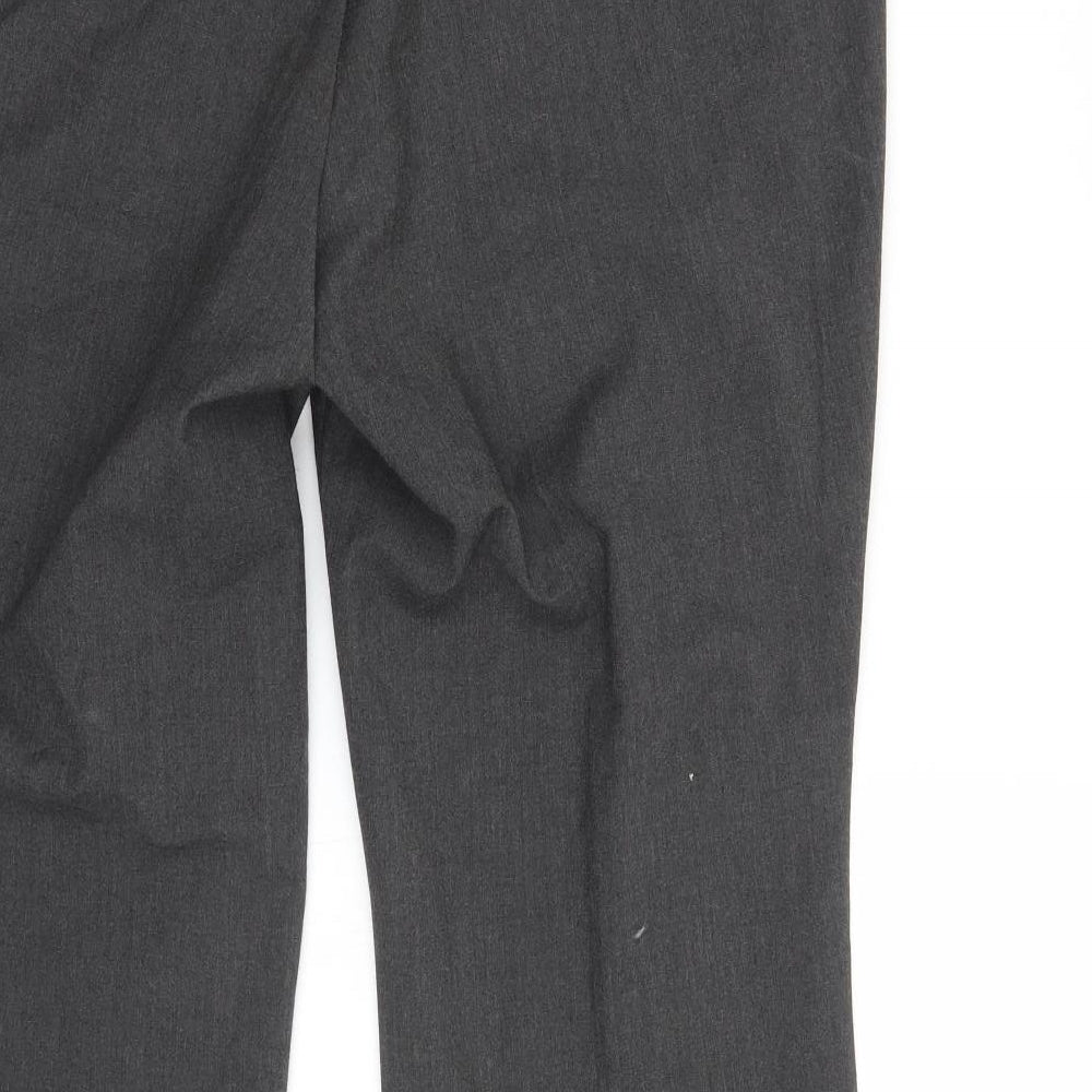 Marks and Spencer Womens Grey   Trousers  Size 14 L30 in