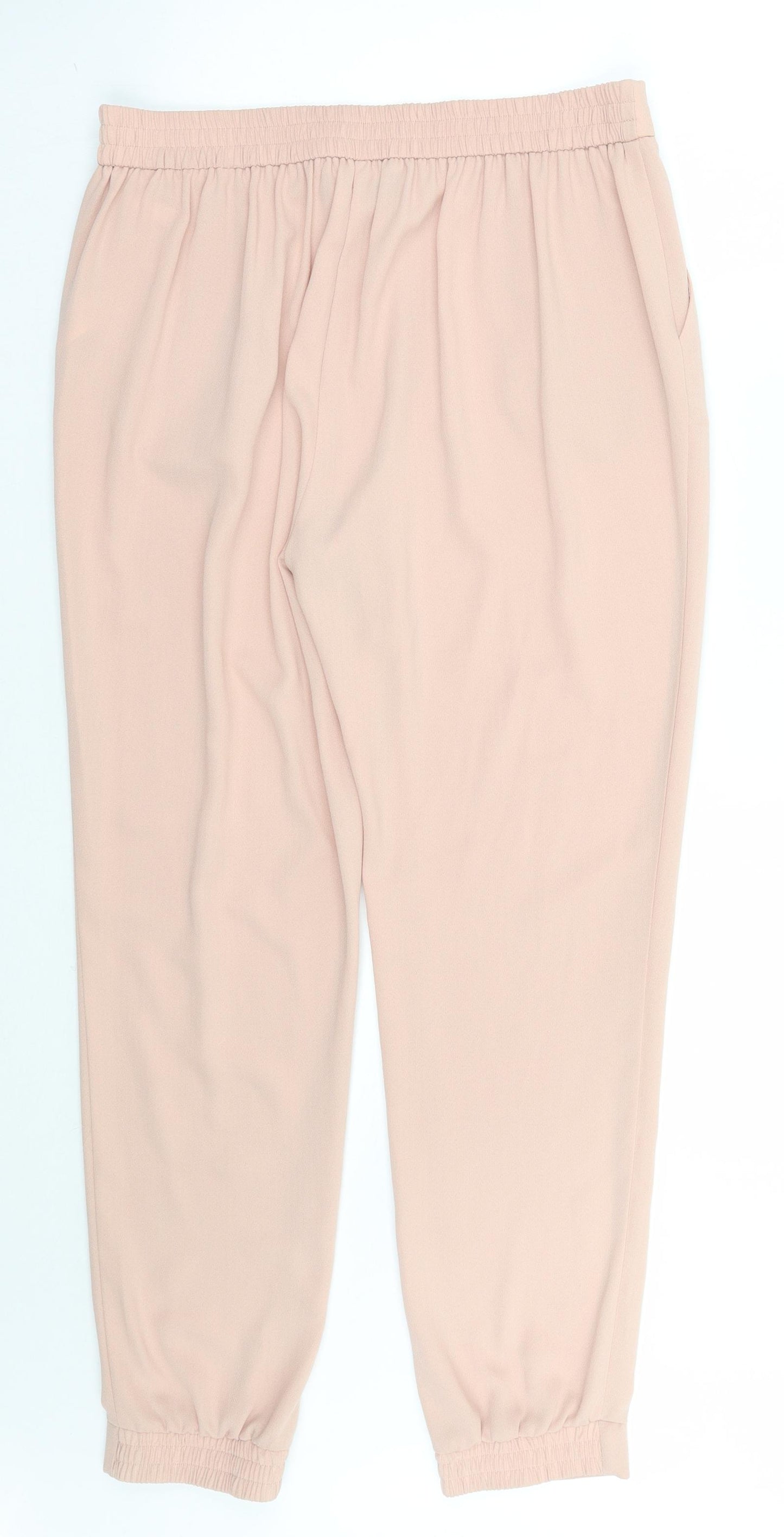 Primark Womens Pink   Trousers  Size 12 L28 in