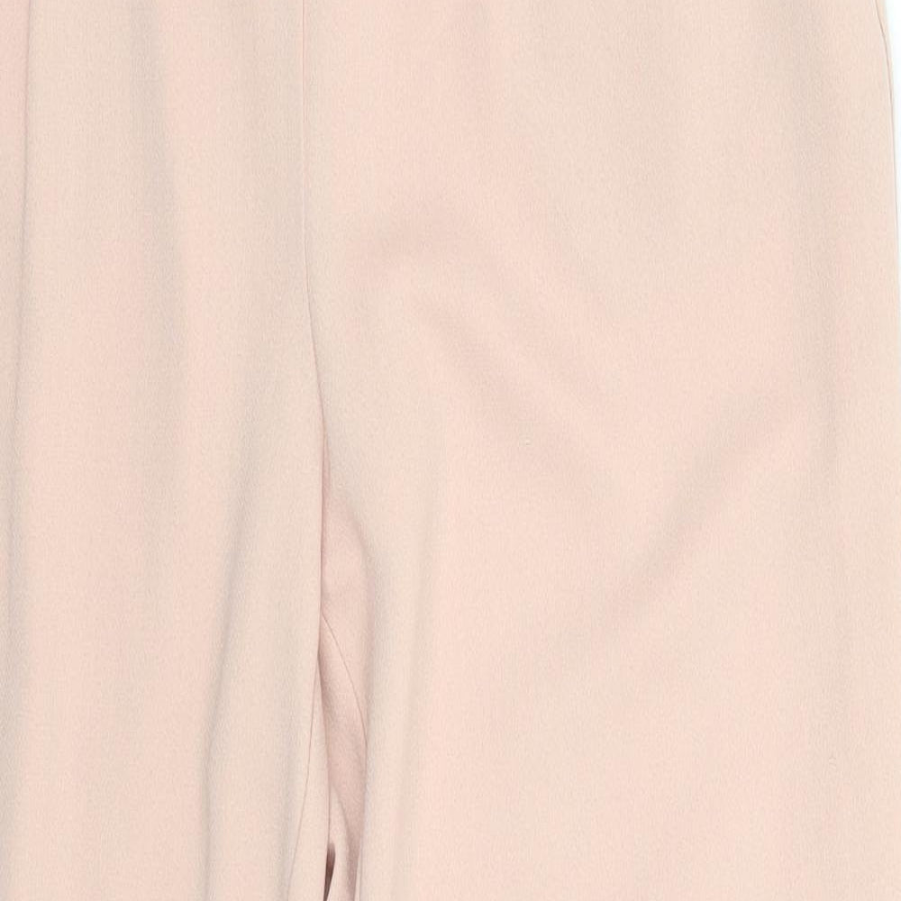 Primark Womens Pink   Trousers  Size 12 L28 in
