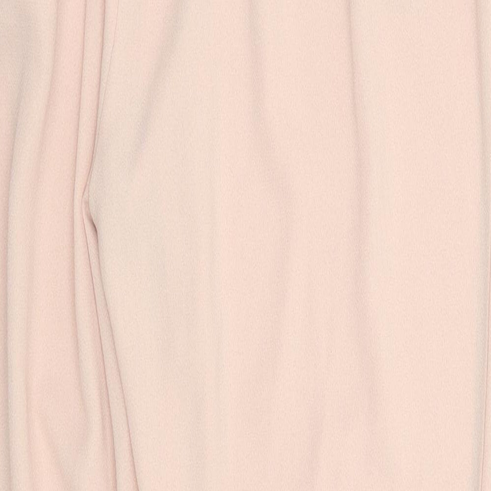 Primark Womens Pink   Trousers  Size 12 L28 in