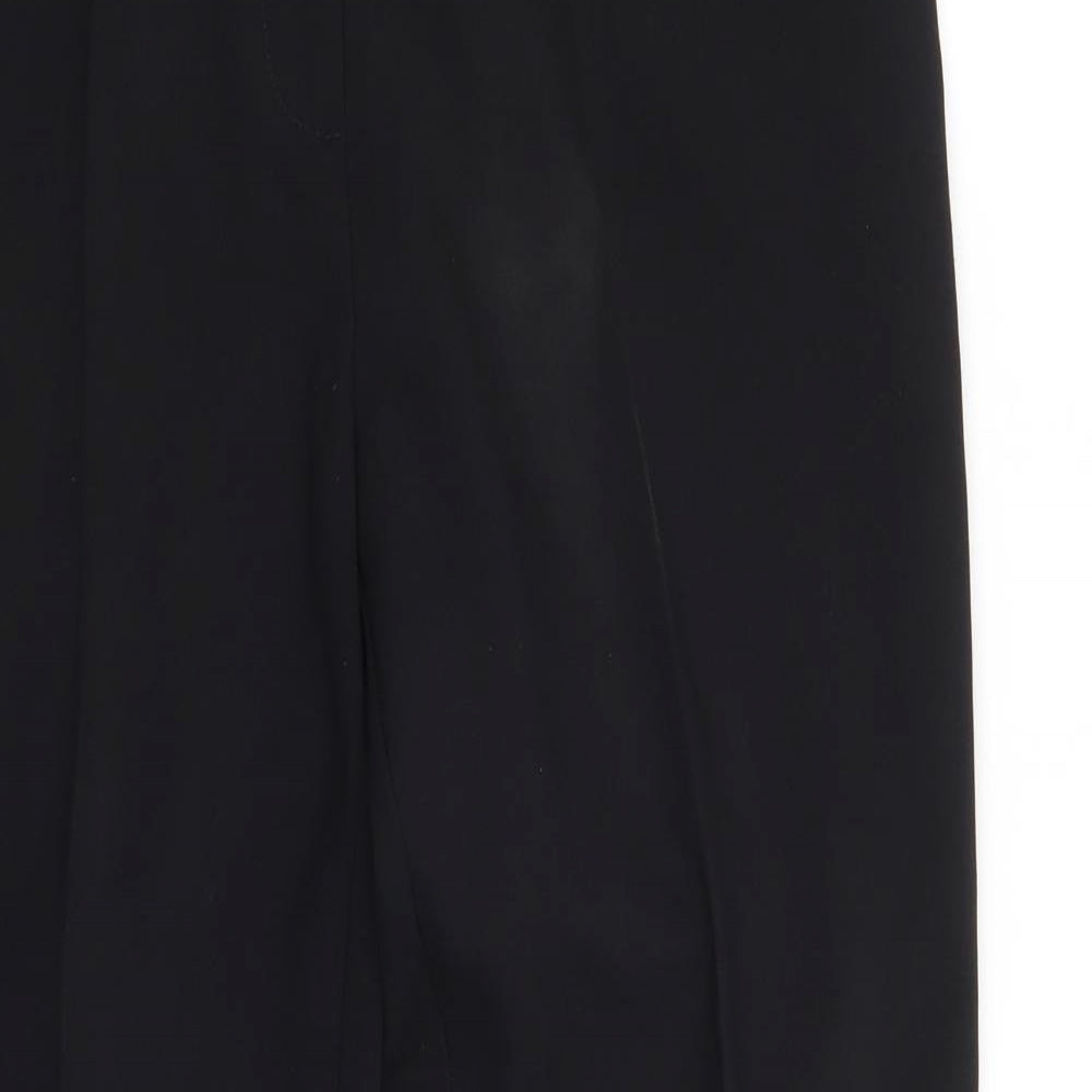George Womens Black   Trousers  Size 12 L27 in