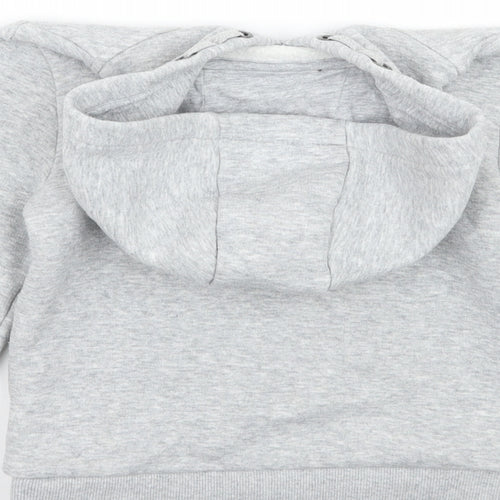 Firetrap Girls Grey   Pullover Hoodie Size 6-7 Years