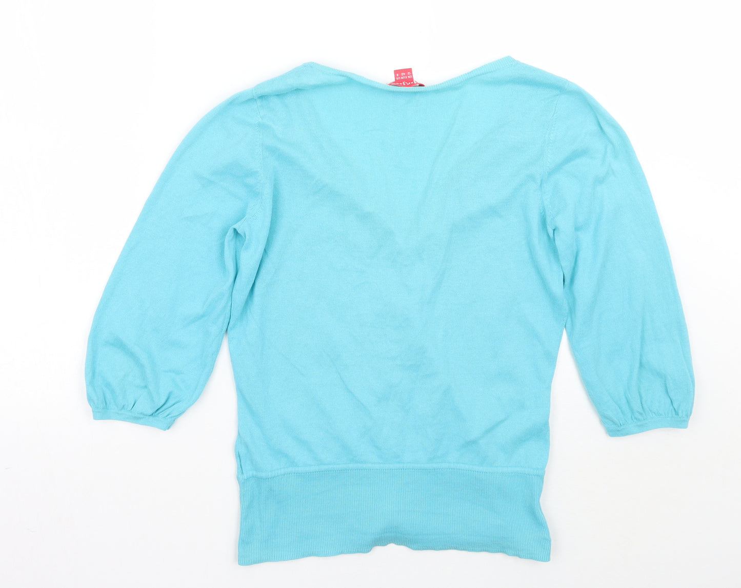 Monsoon Womens Blue   Cardigan Jumper Size 12