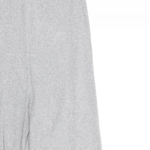 Fashion Union Womens Grey   Trousers  Size 10 L26 in