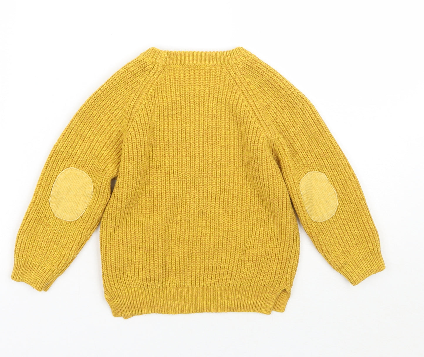 Matalan Baby Yellow   Pullover Jumper Size 18-24 Months