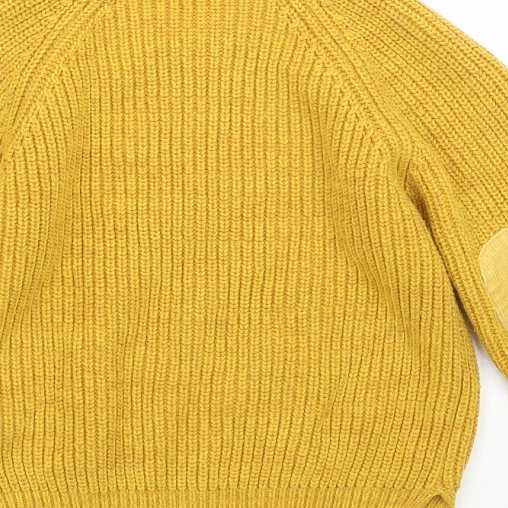 Matalan Baby Yellow   Pullover Jumper Size 18-24 Months