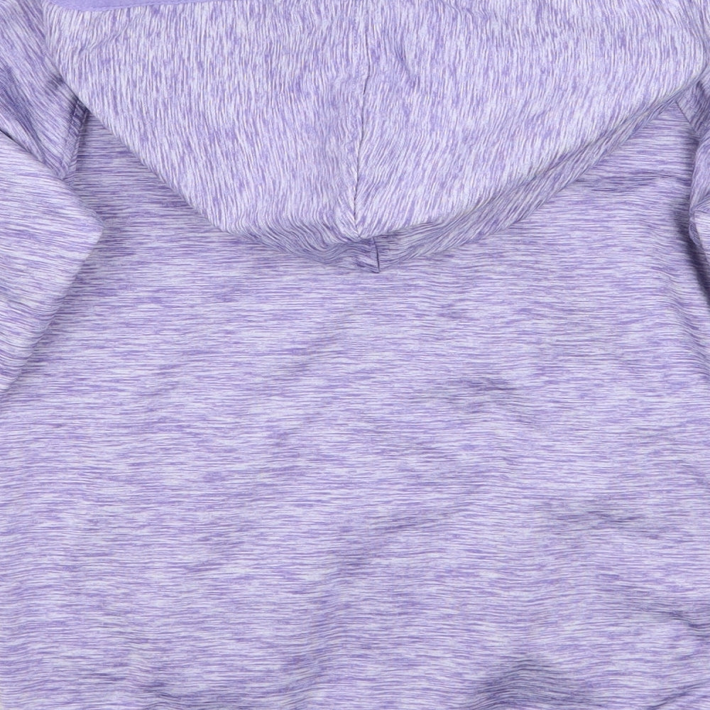 Souluxe Girls Purple   Jacket  Size 8-9 Years